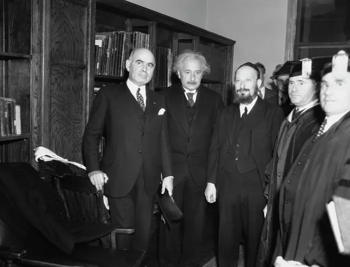 Framed Print : Albert Einstein Receiving Honorary Degree Framed Print : Albert Einstein Receiving Honorary Degree