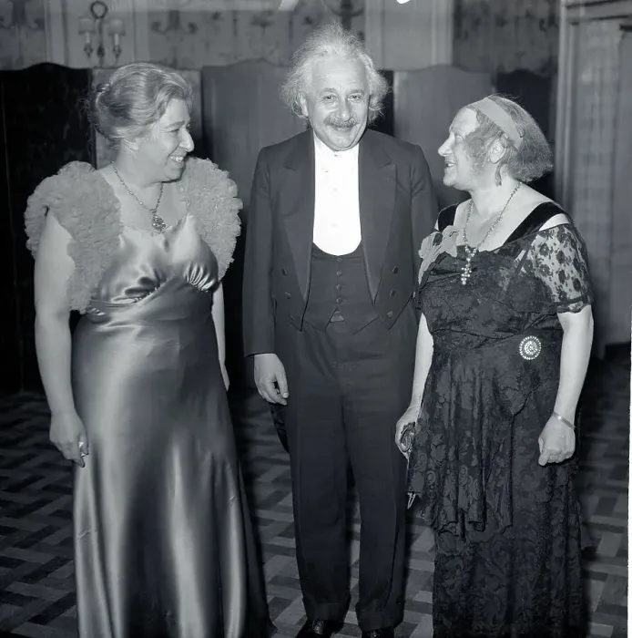 Framed Print : Albert Einstein and Wife with Theresa M Durlach Framed Print : Albert Einstein and Wife with Theresa M Durlach