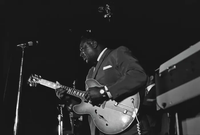 Framed Print : Albert King
