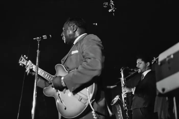 Framed Print : Albert King Framed Print : Albert King