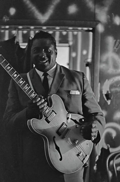 Framed Print : Albert King Framed Print : Albert King