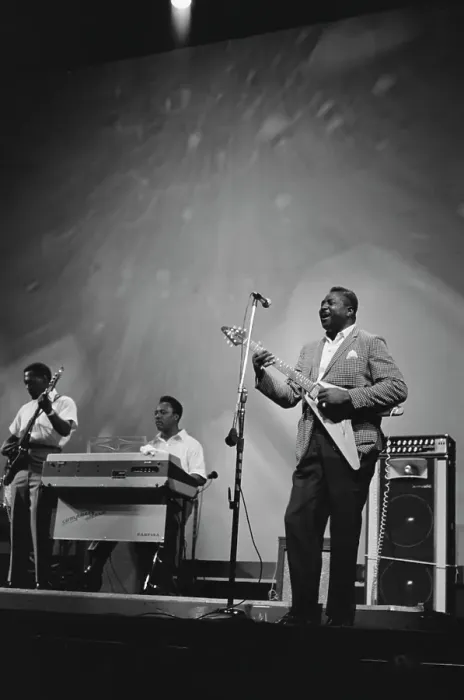Framed Print : Albert King Framed Print : Albert King