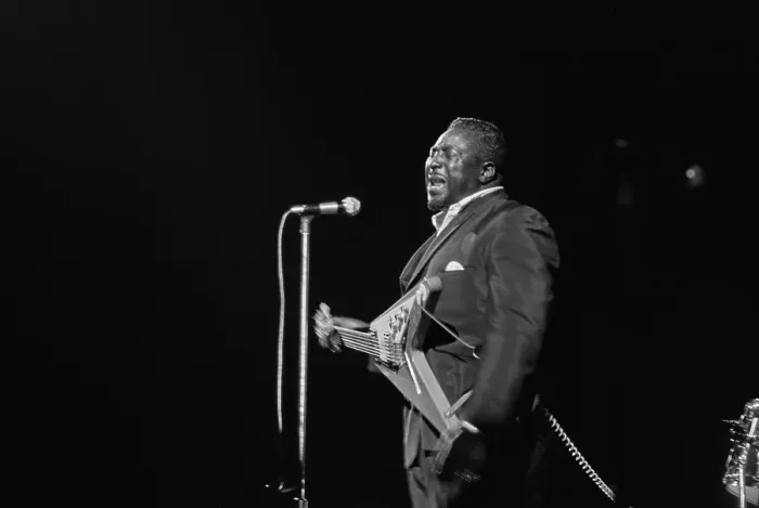 Framed Print : Albert King