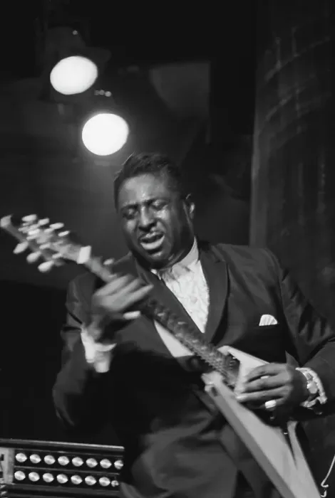 Framed Print : Albert King Framed Print : Albert King