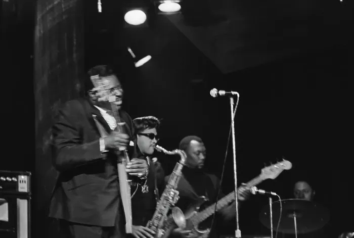 Framed Print : Albert King