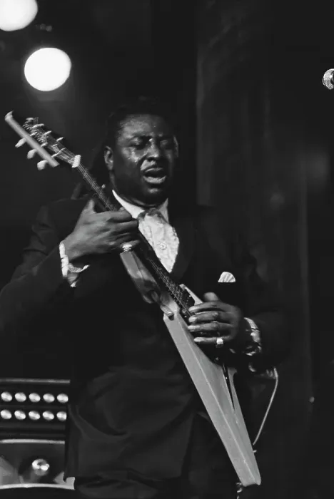 Framed Print : Albert King Framed Print : Albert King
