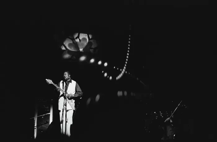 Framed Print : Albert King