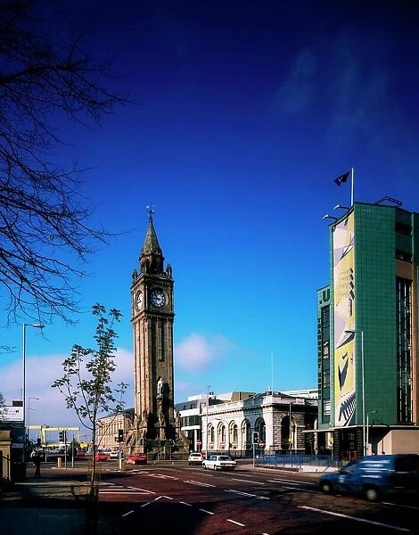 The Albert Memorial Clock, Belfast, Ireland