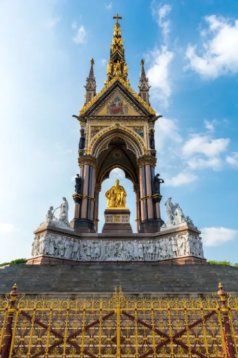 Framed Print : Albert Memorial, Kensington Gardens Framed Print : Albert Memorial, Kensington Gardens