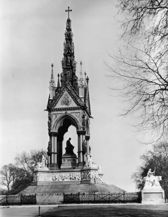 Framed Print : Albert Memorial, Kensington Gore Framed Print : Albert Memorial, Kensington Gore