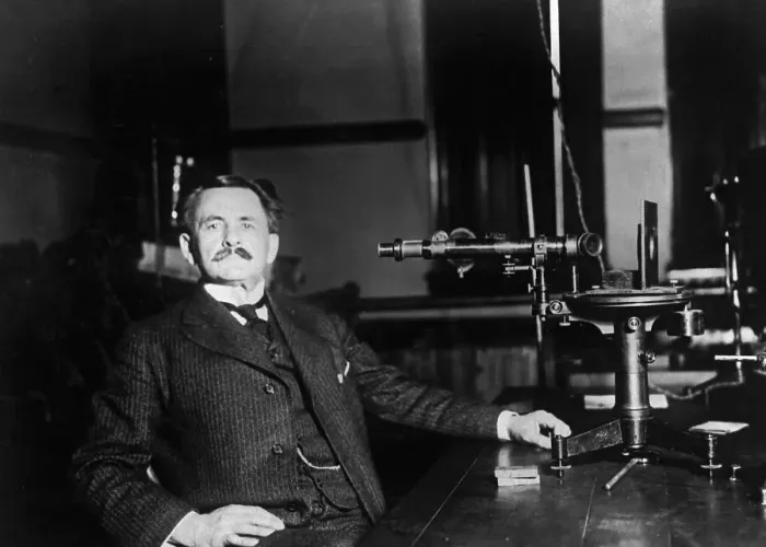 Framed Print : Albert A Michelson Us Physicist Framed Print : Albert A Michelson Us Physicist