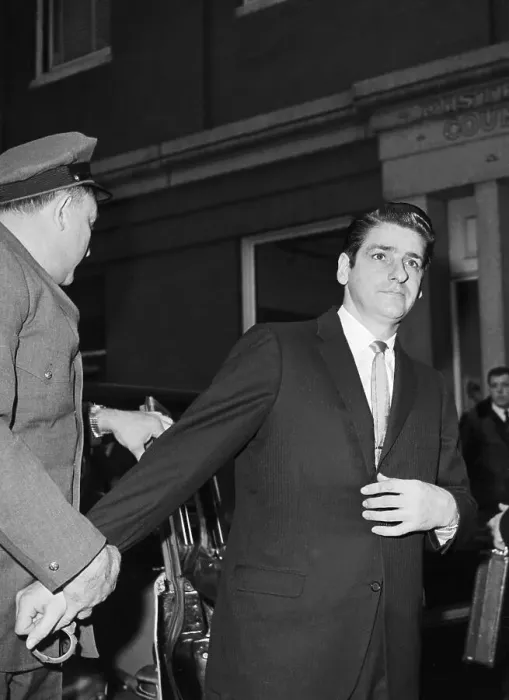 Framed Print : Albert De Salvo Being Escorted to Court Framed Print : Albert De Salvo Being Escorted to Court
