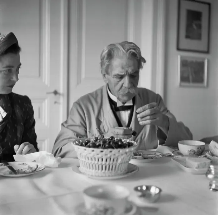 Framed Print : Albert Schweitzer