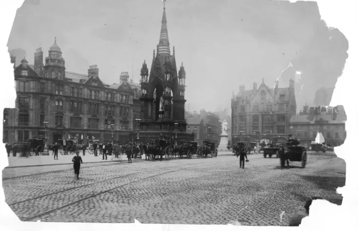 Framed Print : Albert Square Framed Print : Albert Square