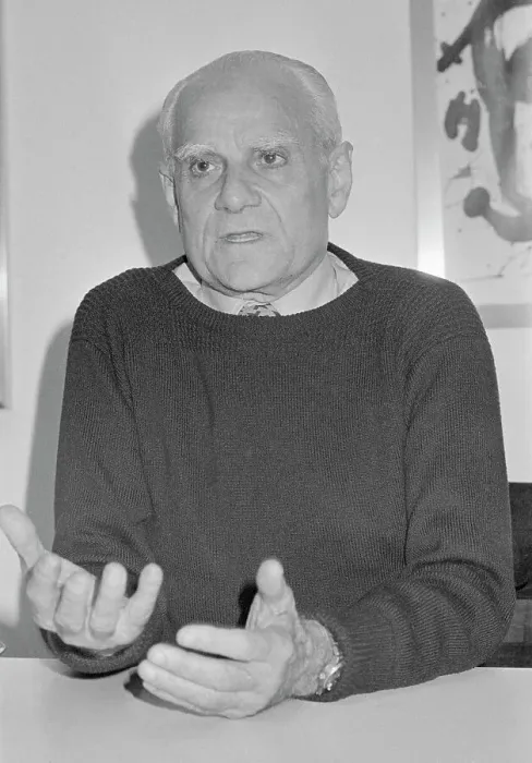 Framed Print : Alberto Moravia Framed Print : Alberto Moravia