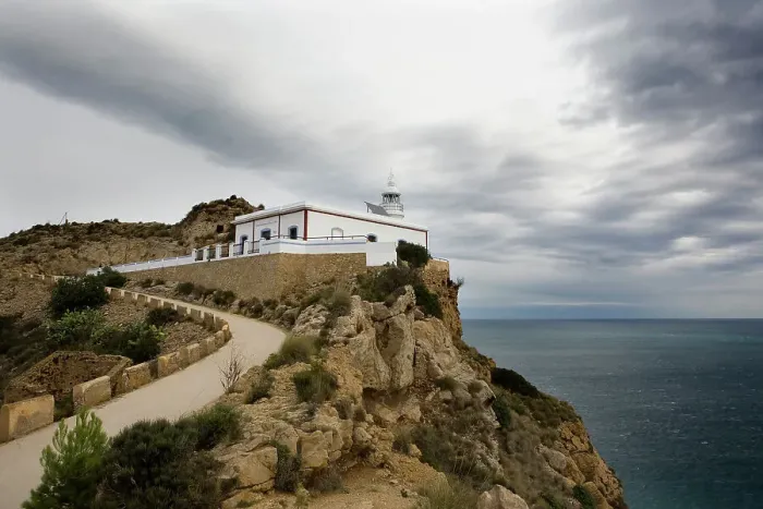 Framed Print : Albir Lighthouse, Serra Gelada Natural Park Framed Print : Albir Lighthouse, Serra Gelada Natural Park