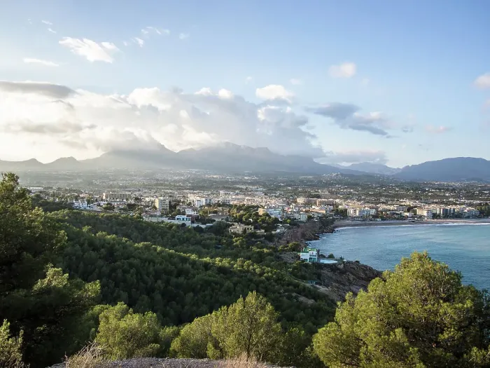 Framed Print : Albir View, Costa Blanca in the south east of Spain Framed Print : Albir View, Costa Blanca in the south east of Spain