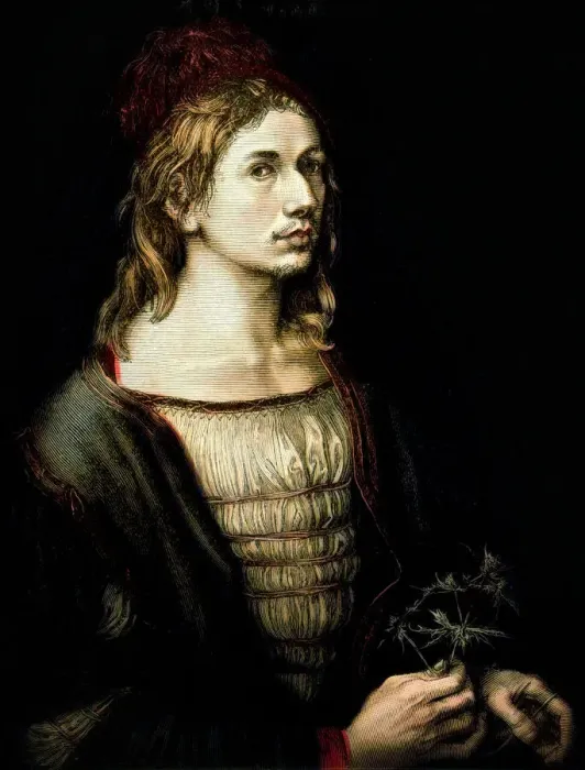Framed Print : Albrecht DAOErer