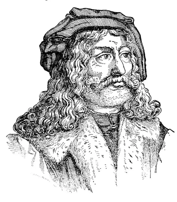 Framed Print : Albrecht Duerer, painter, printmaker, and theorist of the German Renaissance, Germany