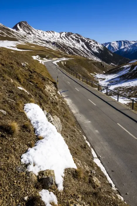 Framed Print : Albula pass road, Engadin, Canton of Graubunden, Switzerland Framed Print : Albula pass road, Engadin, Canton of Graubunden, Switzerland