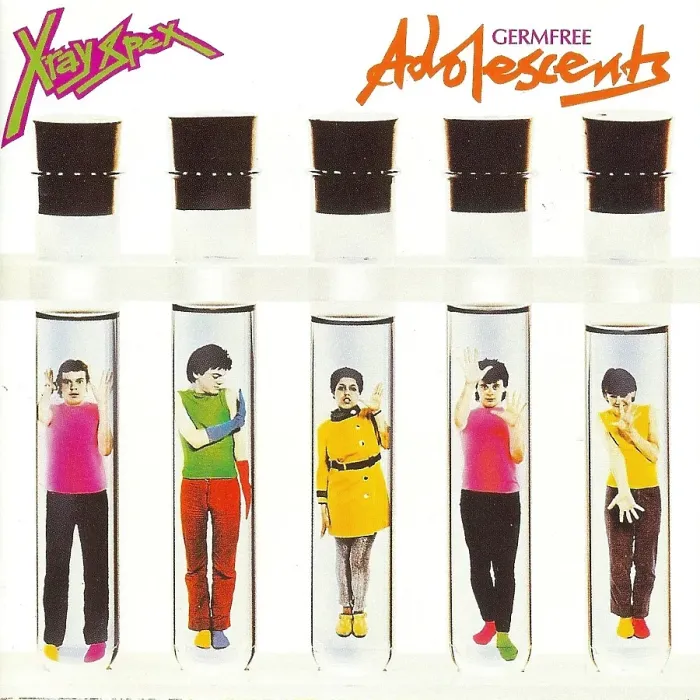 Framed Print : Album cover for the band X-Ray Spex Germfree Adolescents Framed Print : Album cover for the band X-Ray Spex Germfree Adolescents