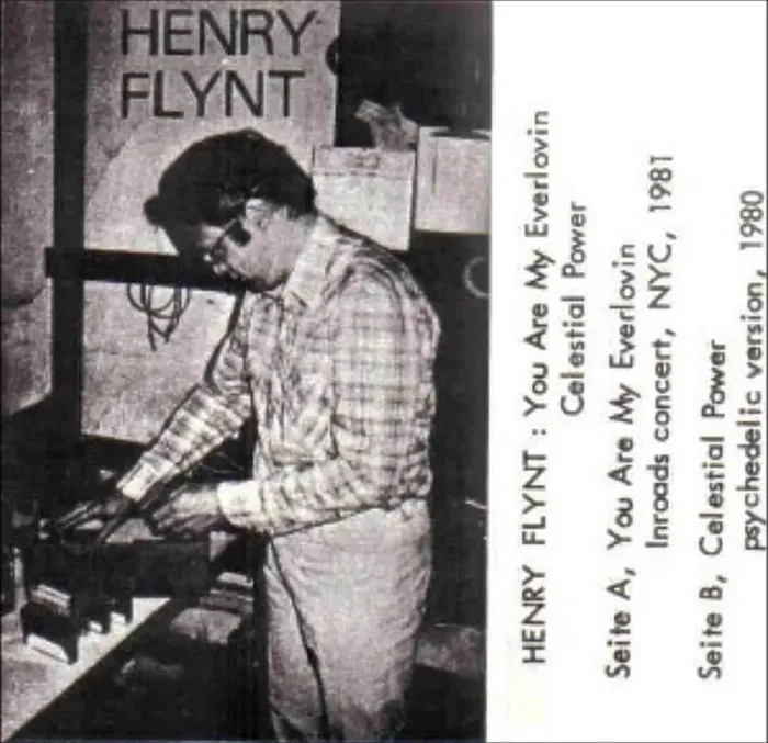 Framed Print : Album Cover for Henry Flynt You Are My Everlovin' / Celestial Power Framed Print : Album Cover for Henry Flynt You Are My Everlovin' / Celestial Power
