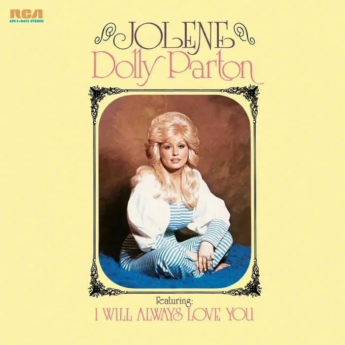 Framed Print : Album Cover For Jolene Dolly Parton Framed Print : Album Cover For Jolene Dolly Parton
