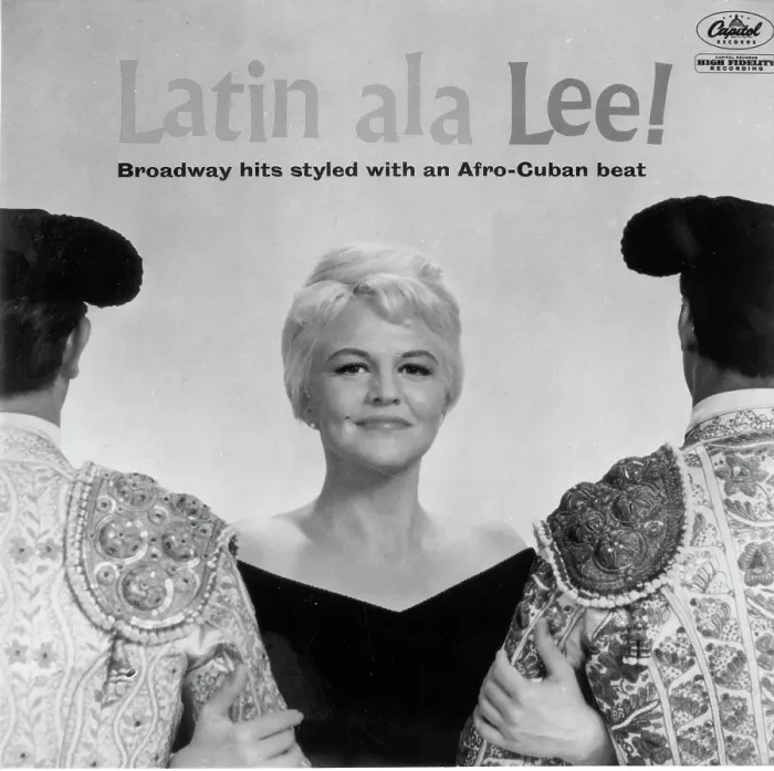 Framed Print : Album Cover For Latin Ala Lee! Framed Print : Album Cover For Latin Ala Lee!
