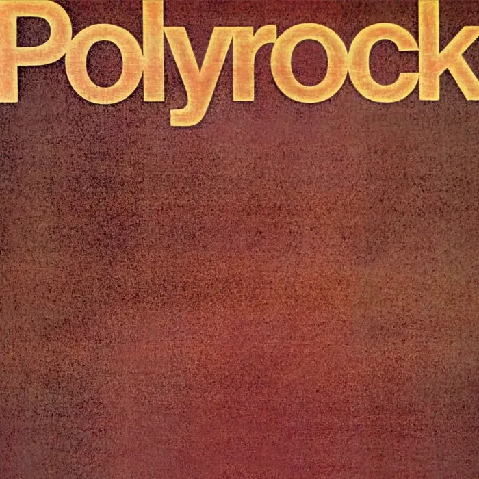 Framed Print : Album Cover for Polyrock Polyrock Framed Print : Album Cover for Polyrock Polyrock