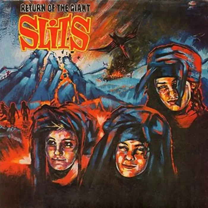 Framed Print : Album Cover for The Slits Return of the Giant Slits Framed Print : Album Cover for The Slits Return of the Giant Slits