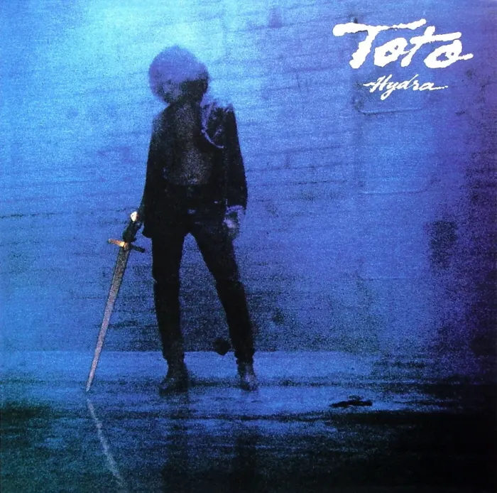 Framed Print : Album Cover for Toto's Hydra Framed Print : Album Cover for Toto's Hydra