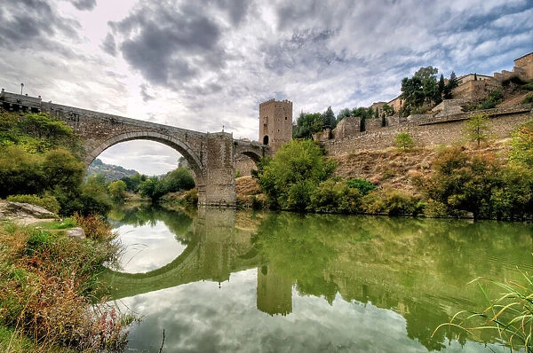 AlcAantara Bridge - Toledo, Spain