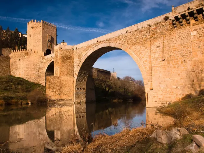 Framed Print : Alcantara bridge Framed Print : Alcantara bridge