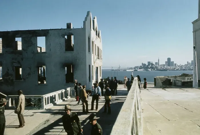 Framed Print : Alcatraz Federal Prison Framed Print : Alcatraz Federal Prison