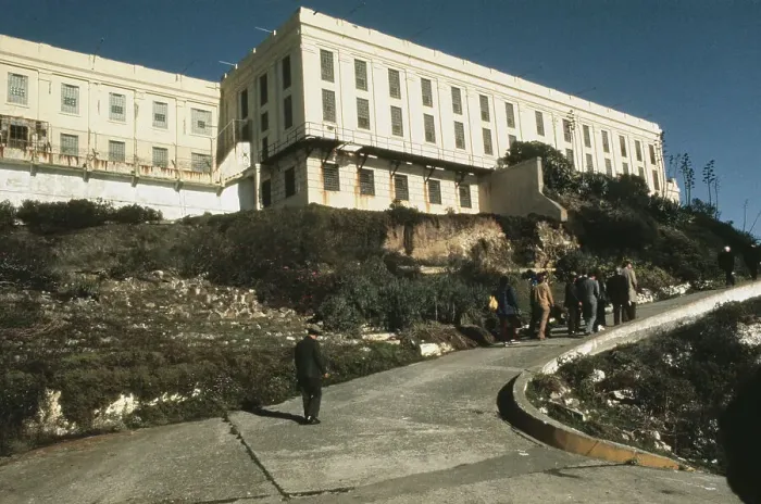 Framed Print : Alcatraz Federal Prison Framed Print : Alcatraz Federal Prison