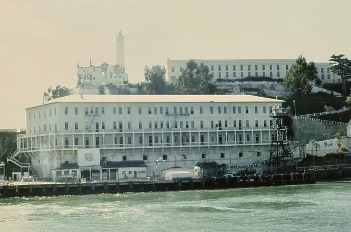 Framed Print : Alcatraz Federal Prison Framed Print : Alcatraz Federal Prison