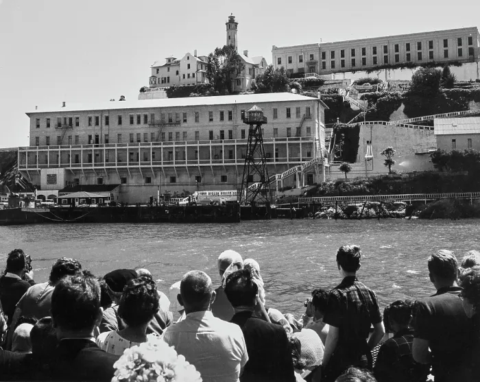 Framed Print : Alcatraz Island Framed Print : Alcatraz Island