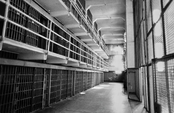 Framed Print : Alcatraz Penitentiary Framed Print : Alcatraz Penitentiary