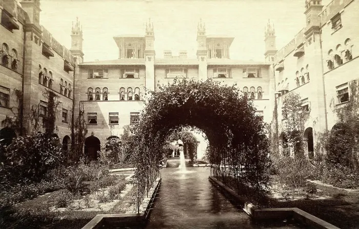 Framed Print : Alcazar Hotel In Florida