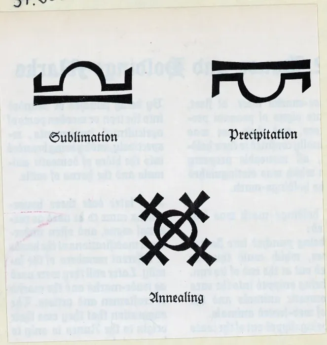 Framed Print : Alchemical Symbols For Science Processes Framed Print : Alchemical Symbols For Science Processes