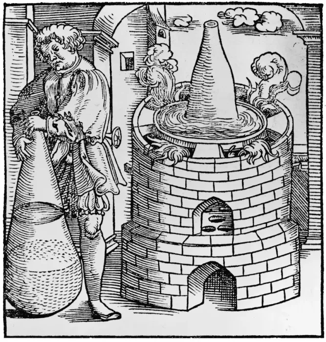Framed Print : Alchemist At Work Framed Print : Alchemist At Work