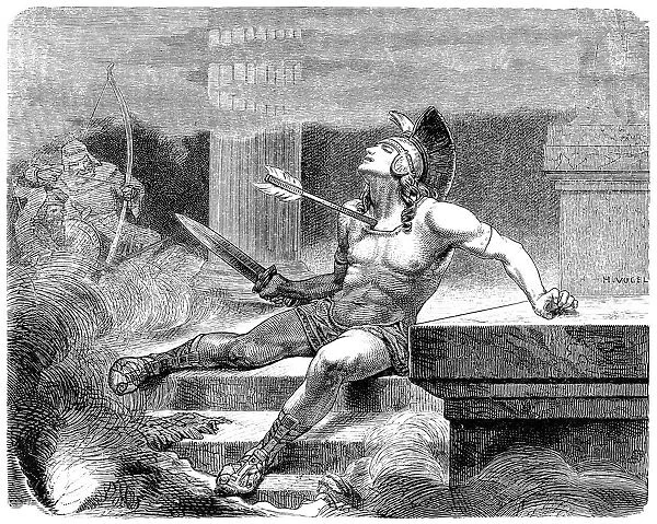 Alcibiades killed by assassins