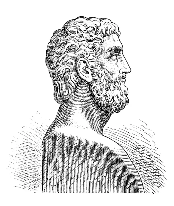 Framed Print : Alcibiades (probably 451-404 BC), Athenian statesman Framed Print : Alcibiades (probably 451-404 BC), Athenian statesman