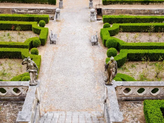 Framed Print : Alcobaca monaster cloister Framed Print : Alcobaca monaster cloister