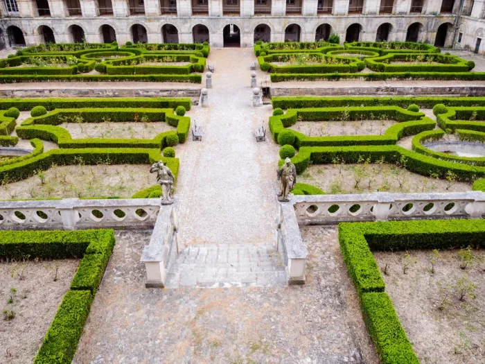 Framed Print : Alcobaca monaster cloister Framed Print : Alcobaca monaster cloister