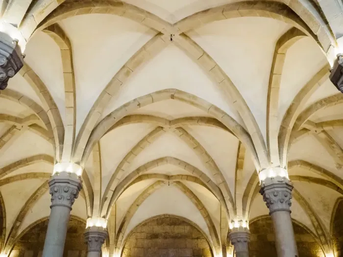 Framed Print : Alcobaca Monastery architecture Framed Print : Alcobaca Monastery architecture