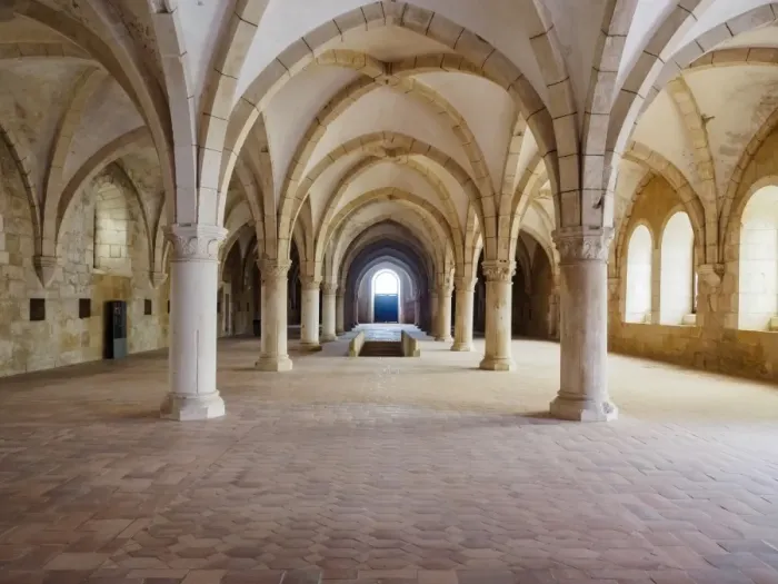 Framed Print : Alcobaca Monastery architecture Framed Print : Alcobaca Monastery architecture