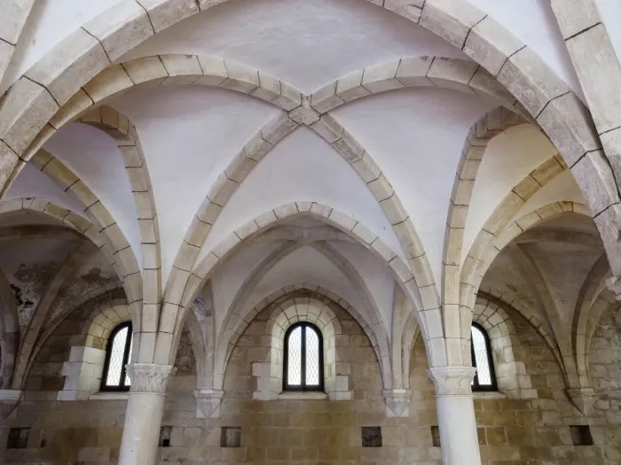 Framed Print : Alcobaca Monastery architecture Framed Print : Alcobaca Monastery architecture