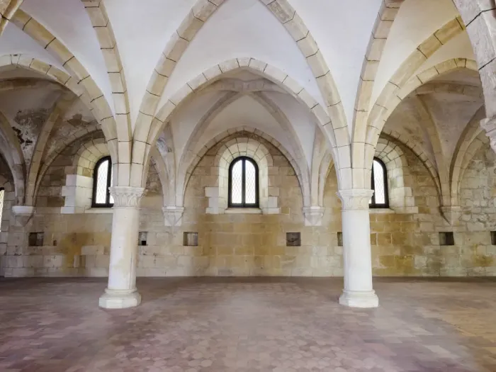 Framed Print : Alcobaca Monastery architecture Framed Print : Alcobaca Monastery architecture