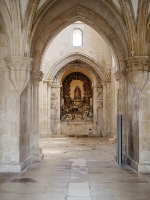 Framed Print : Alcobaca Monastery interior Framed Print : Alcobaca Monastery interior
